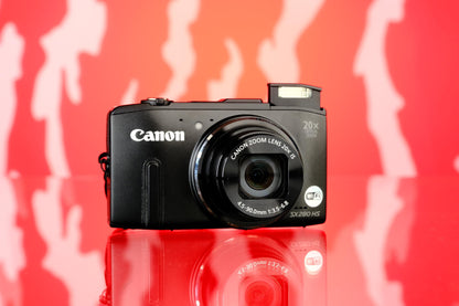 Canon PowerShot SX280 HS Digicam Digital Camera
