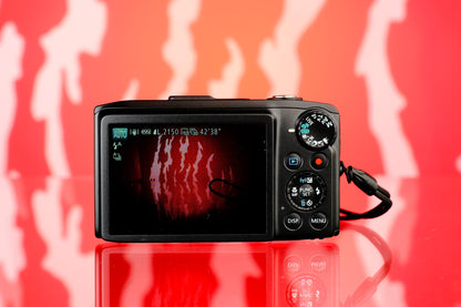 Canon PowerShot SX280 HS Digicam Digital Camera