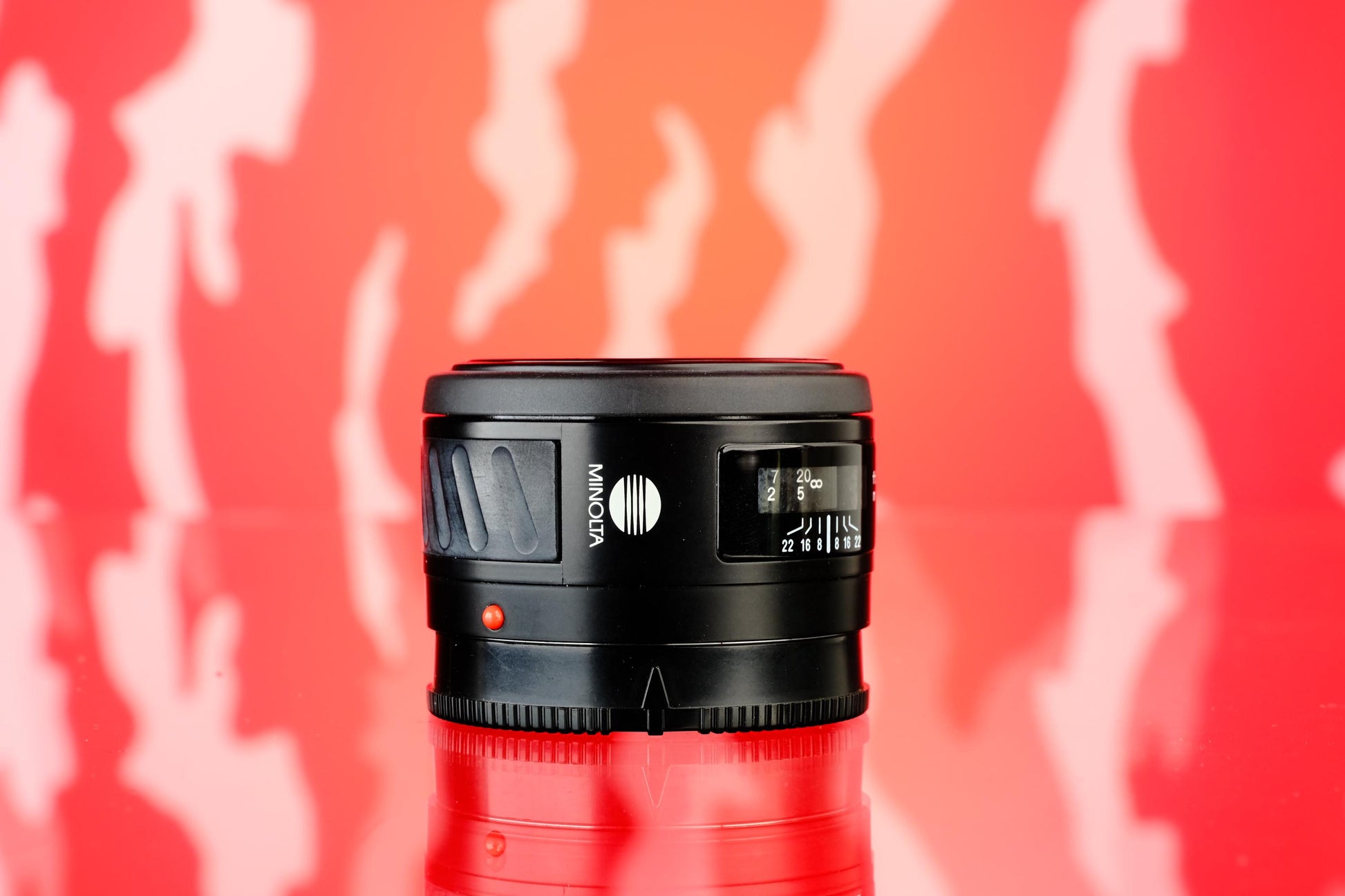 Minolta Maxxum AF 50mm f/1.7 Prime Lens Late Version