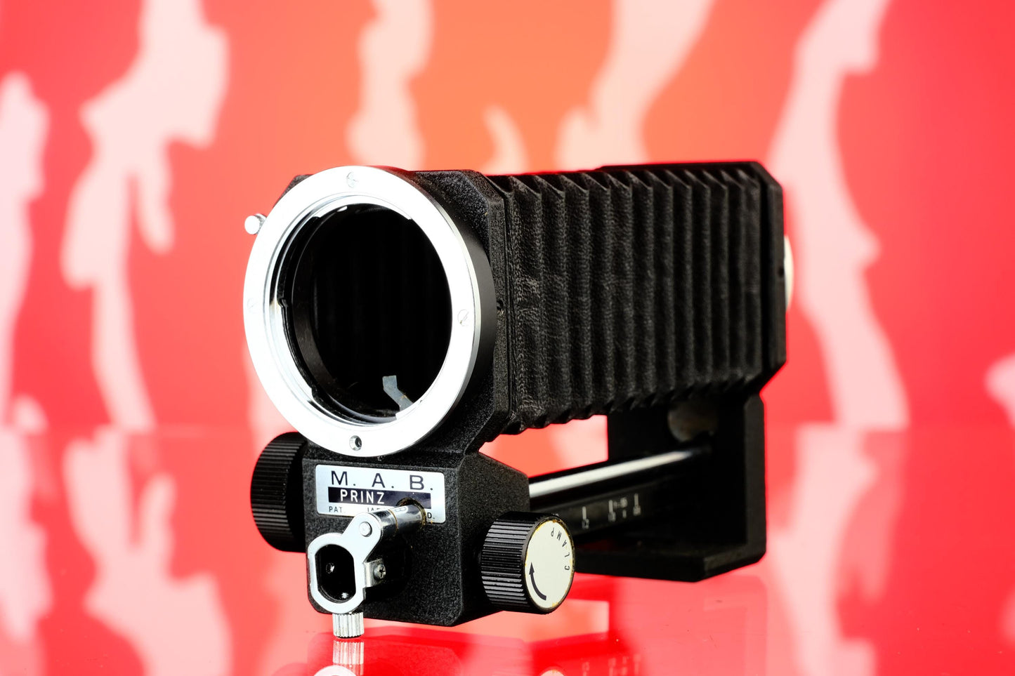 Prinz Minolta SR MD Macro Bellows Extension