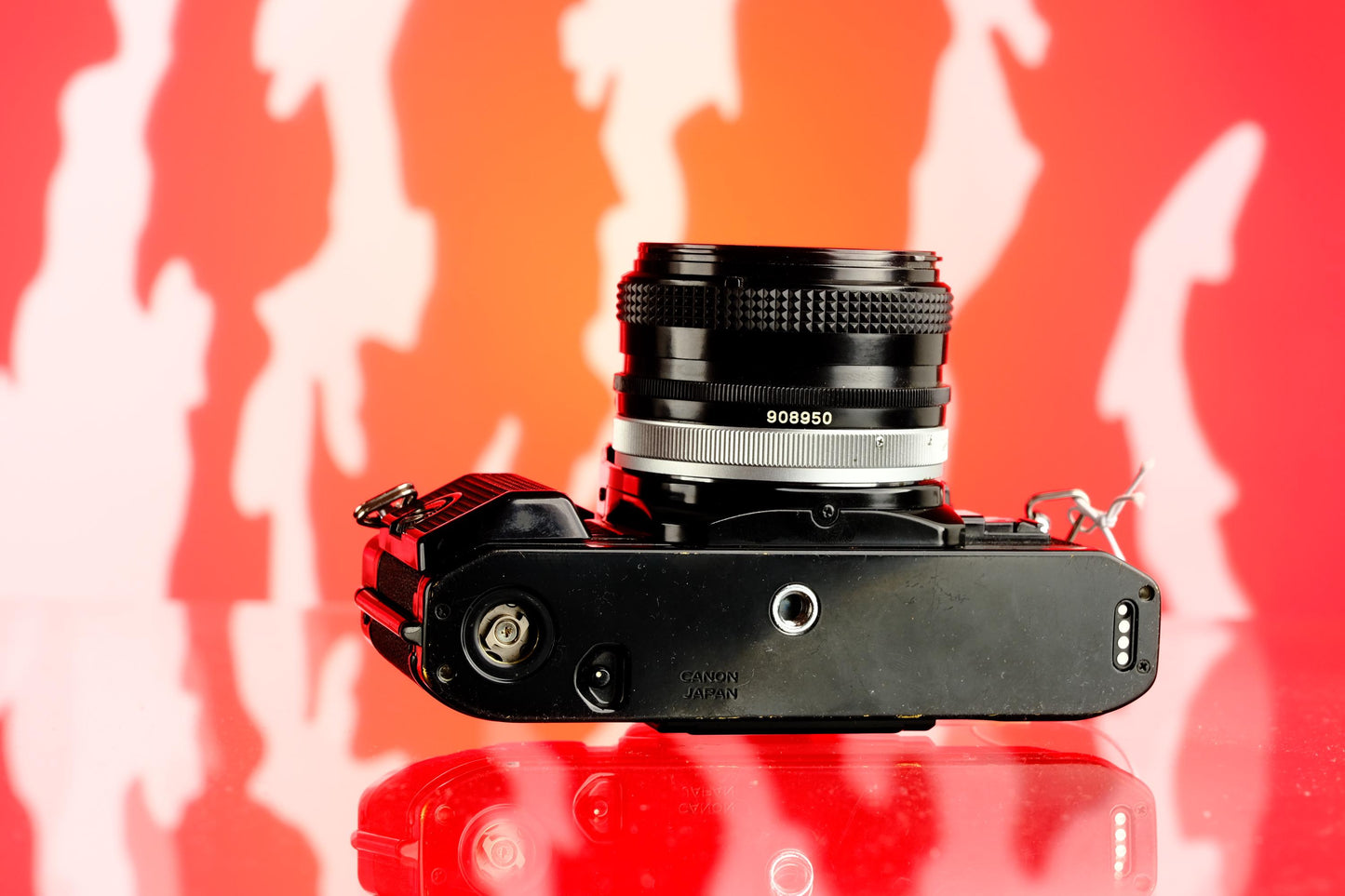 Canon A-1 35mm SLR + 50mm f/1.8 Lens