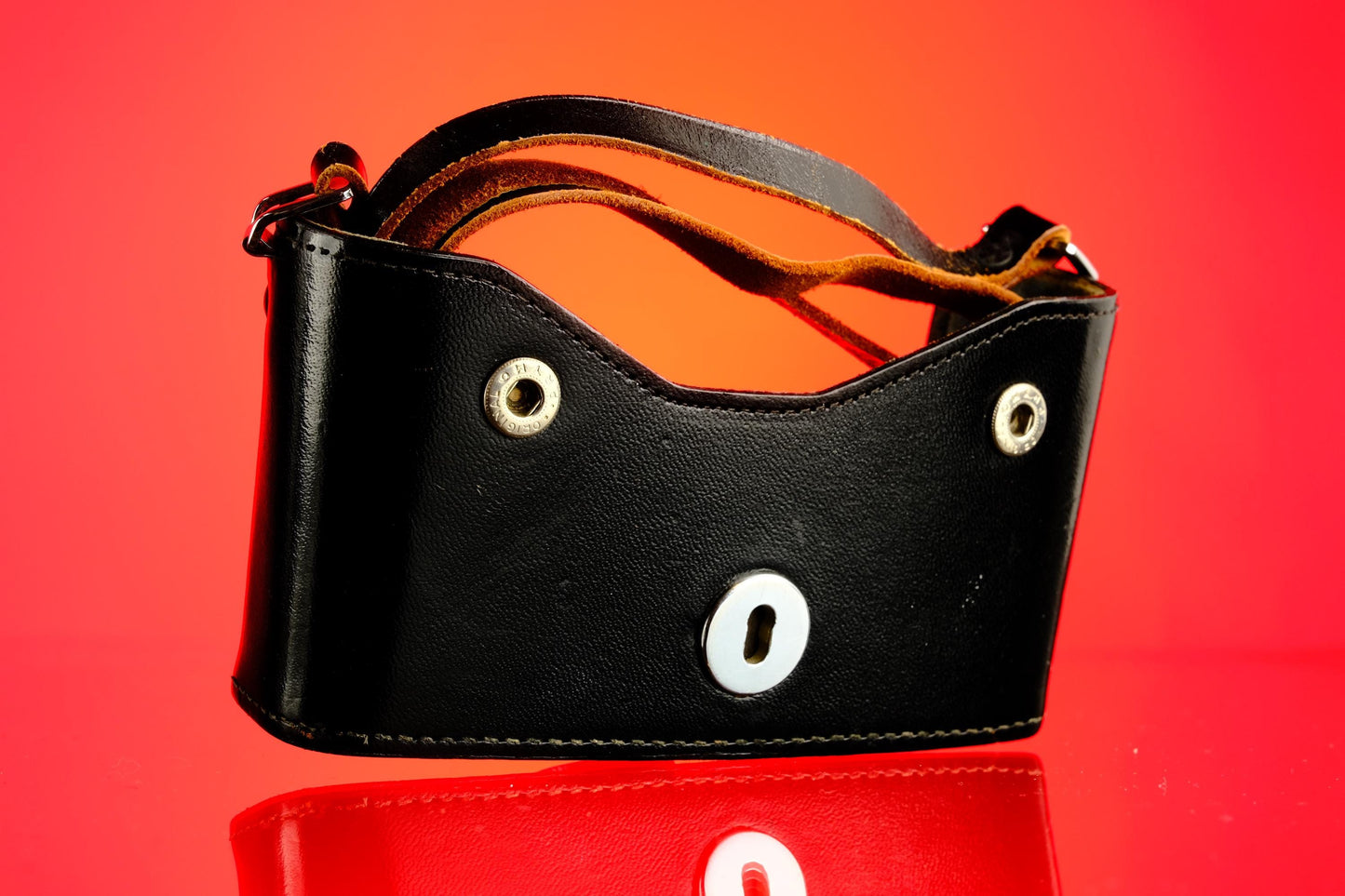 Leitz Leicaflex 35mm SLR OEM Leather Half Case