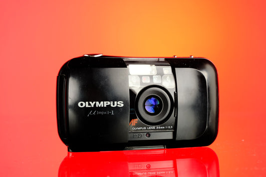 Olympus Infinity MJU 1 35mm Point and Shoot Film Camera