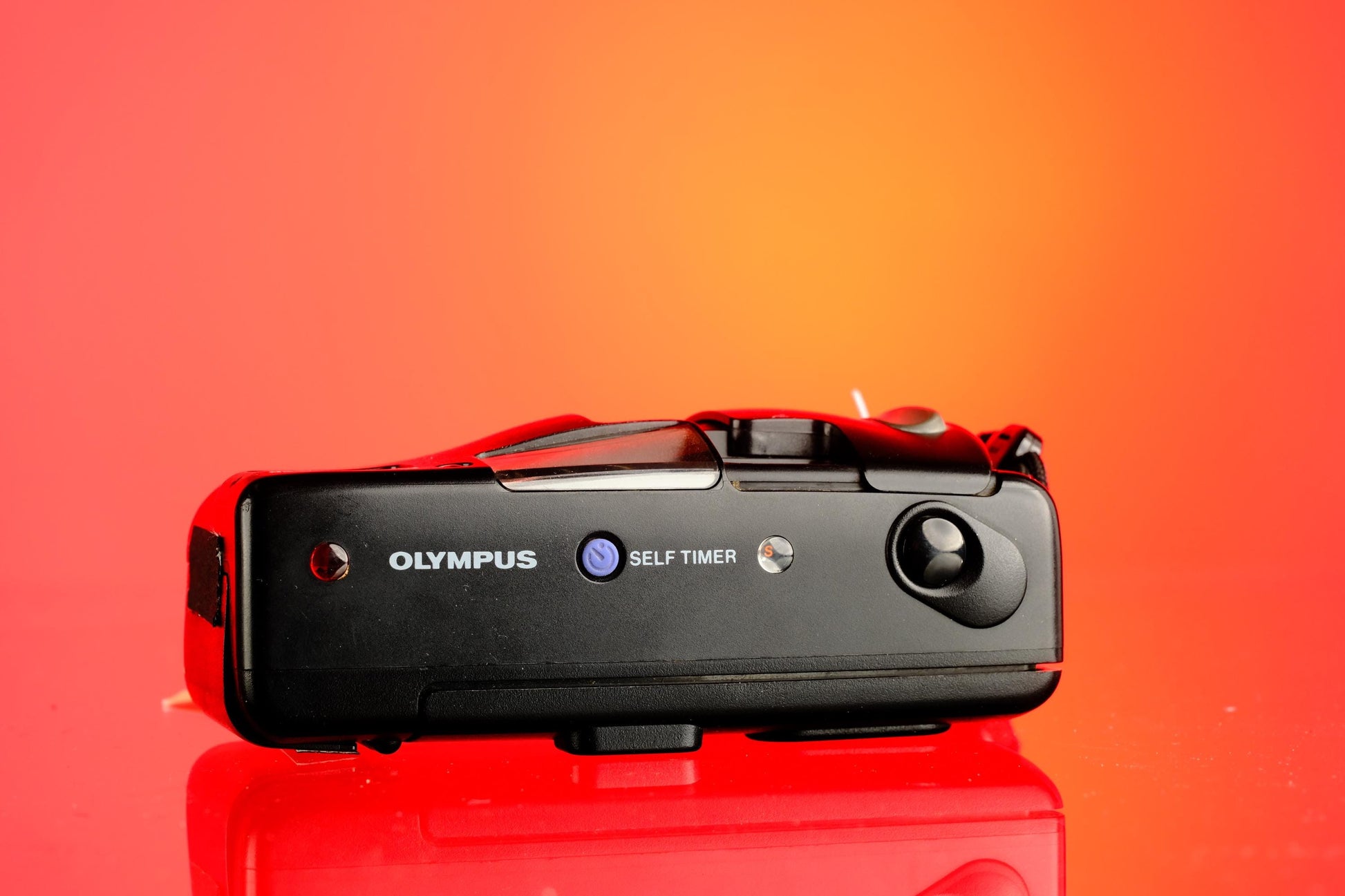 Olympus af-10 Super 35mm Point and Shoot Film Camera