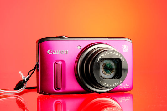 Canon sx240hs Digital Point and Shoot Camera Digicam
