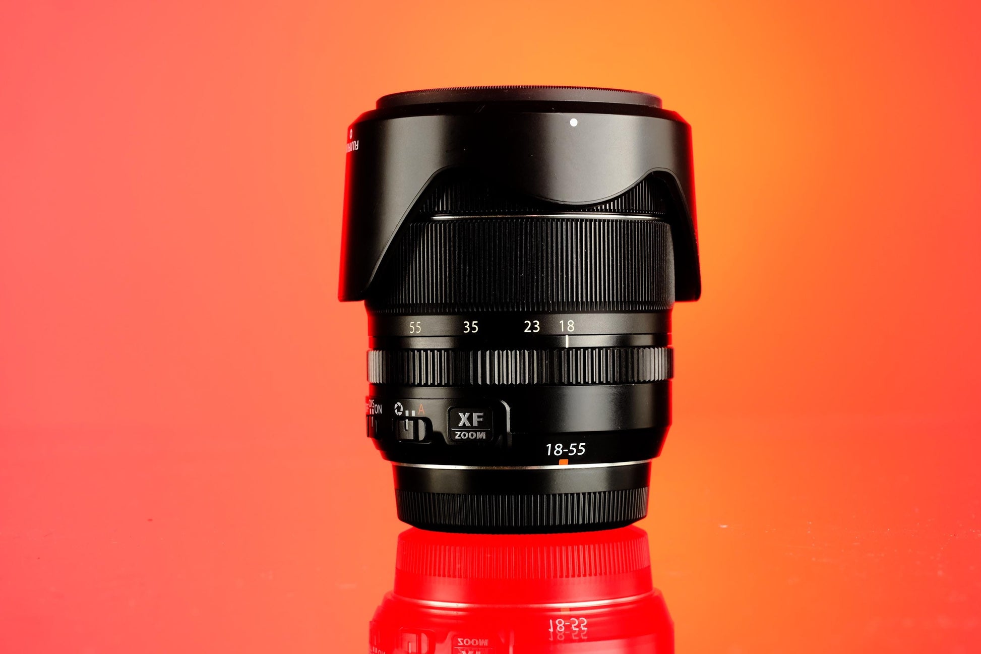 Fujifilm Super EBC 18-55mm f/2.8-4.0 LM OIS Lens - X Mount