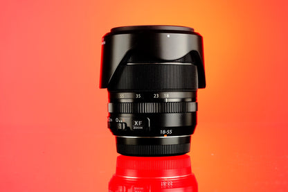 Fujifilm Super EBC 18-55mm f/2.8-4.0 LM OIS Lens - X Mount