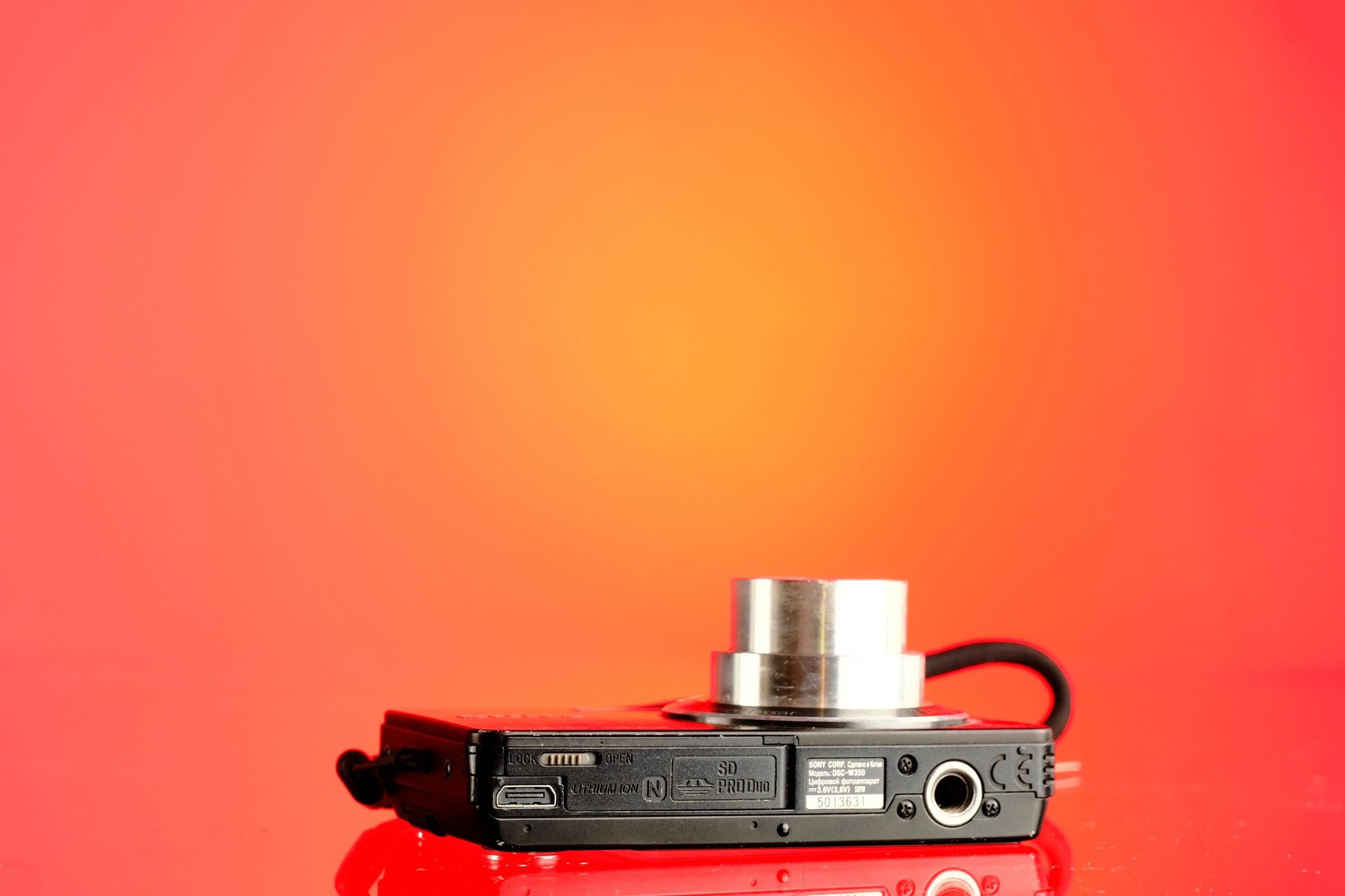 Sony DSC-W350 Digital Point and Shoot Camera Digicam