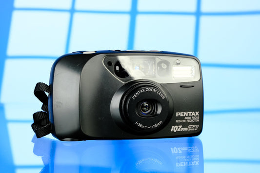 Pentax IQZoom EZY 35mm Point & Shoot Camera