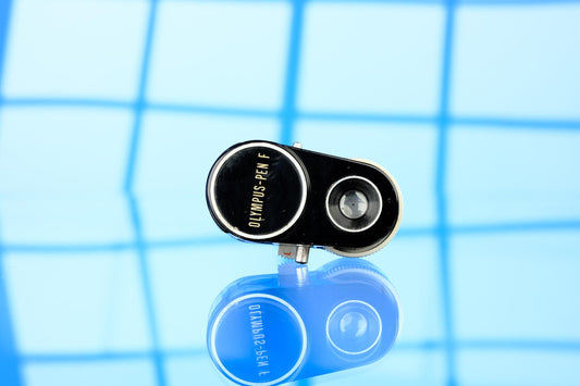 Olympus Pen F Bayonet Light Meter