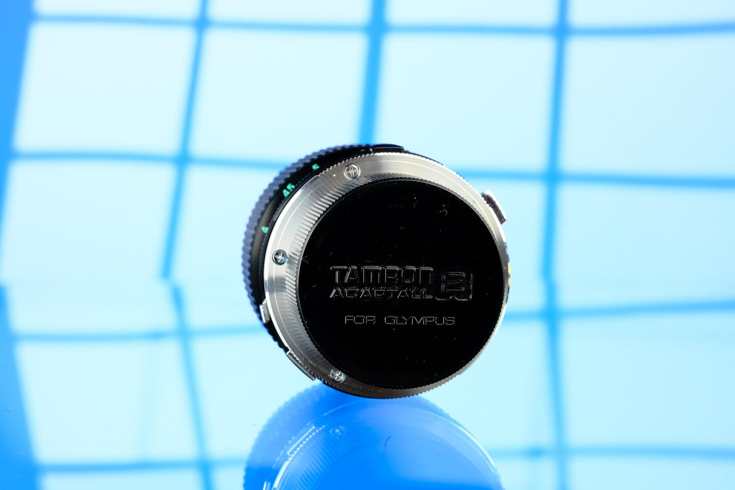 Tamron Adaptall-2 70-210mm Telephoto Zoom Lens - Olympus OM Mount
