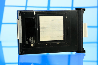 Hasselblad 500cm Polaroid Film Back + 5 Pola80 Shots Loaded