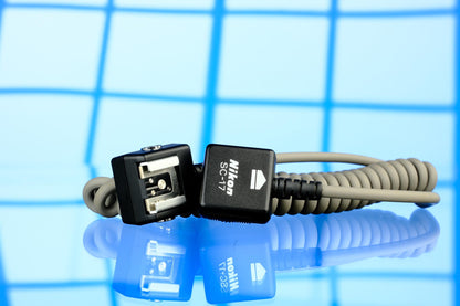 Nikon SC-17 TTL Off Camera Coiled Remote Flash Cable