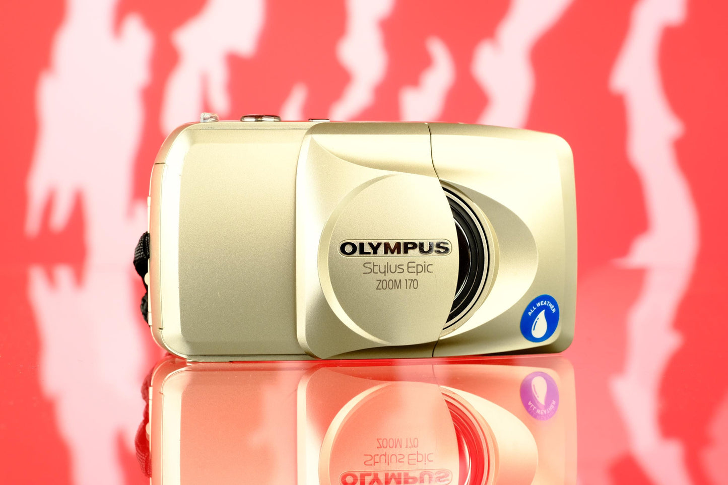 Olympus Stylus Epic Zoom 170 Point and Shoot Camera