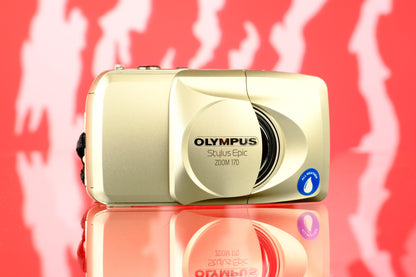 Olympus Stylus Epic Zoom 170 Point and Shoot Camera