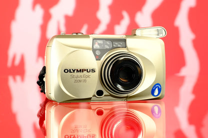 Olympus Stylus Epic Zoom 170 Point and Shoot Camera