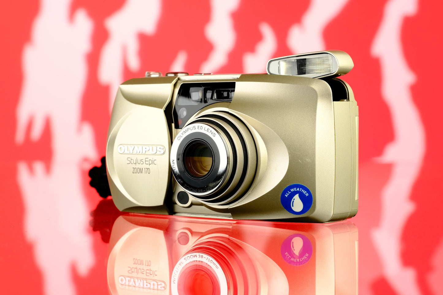 Olympus Stylus Epic Zoom 170 Point and Shoot Camera