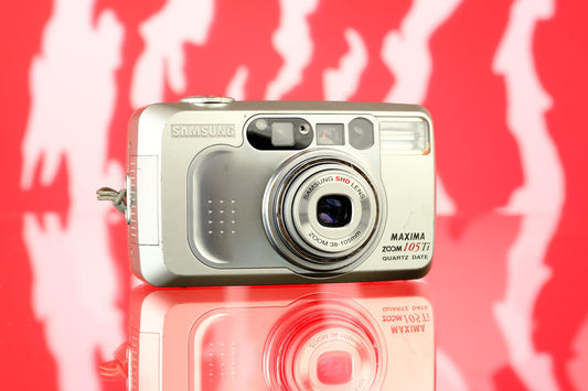Samsung Maxima Zoom 105 XL 35mm Point and Shoot Film Camera