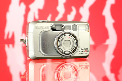 Samsung Maxima Zoom 105 XL 35mm Point and Shoot Film Camera