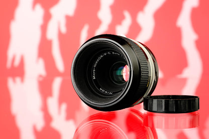 Nikon Micro-Nikkor-P 55mm f/3.5 Macro Pre Ai lens F Mount