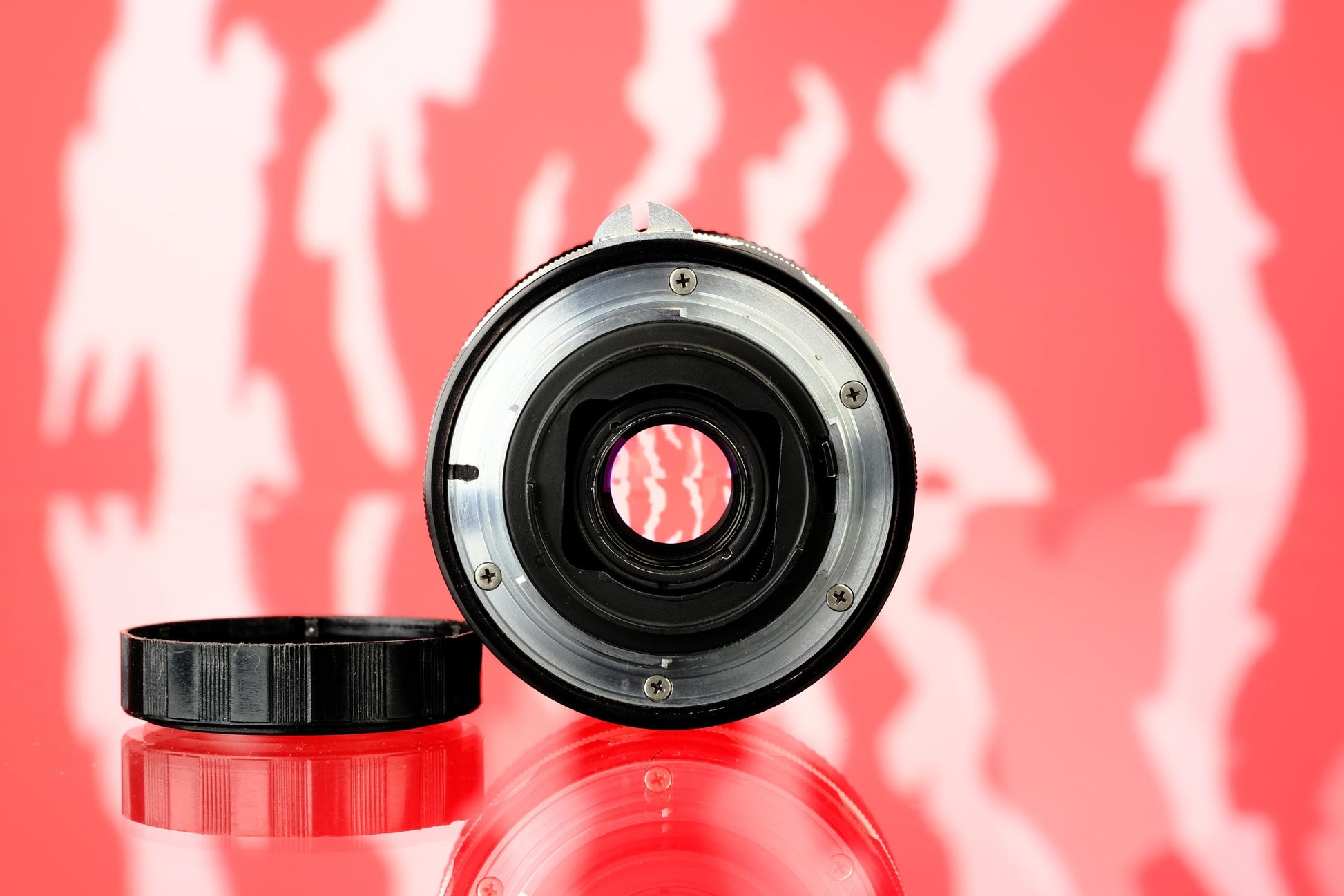 Nikon Micro-Nikkor-P 55mm f/3.5 Macro Pre Ai lens F Mount