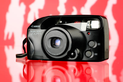 Canon Sure Shot Zoom-S 35mm Point and Shoot Film Camera
