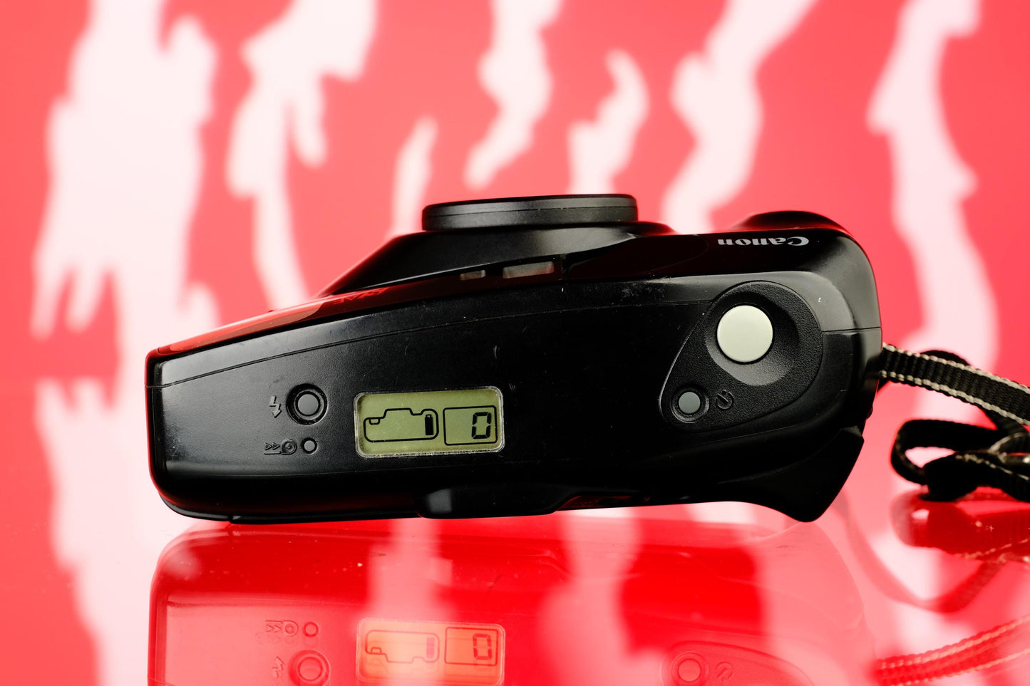 Canon Sure Shot Zoom-S 35mm Point and Shoot Film Camera