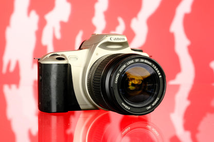 Canon EOS Rebel 2000 35mm SLR + 28-80mm f/3.5-5.6 Zoom Lens