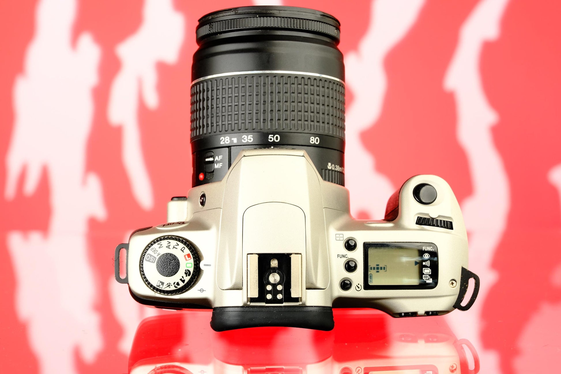 Canon EOS Rebel 2000 35mm SLR + 28-80mm f/3.5-5.6 Zoom Lens