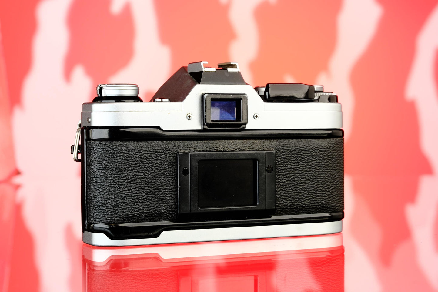 Canon AE-1 35m SLR + 50mm f/1.8 Lens