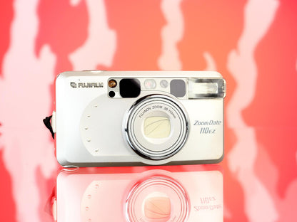 Fujifilm ZoomDate 110EZ 35mm Point and Shoot Camera