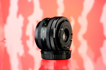 Vivitar 28mm f/2.8 MC Wide Angle Prime Lens - FD Mount