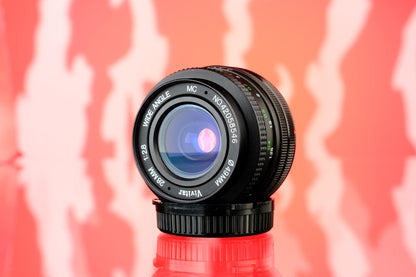 Vivitar 28mm f/2.8 MC Wide Angle Prime Lens - FD Mount