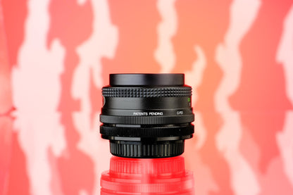 Vivitar 28mm f/2.8 MC Wide Angle Prime Lens - FD Mount