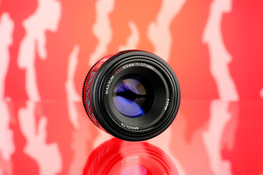 Minolta Maxxum AF 50mm f/1.7 Prime Lens Late Version