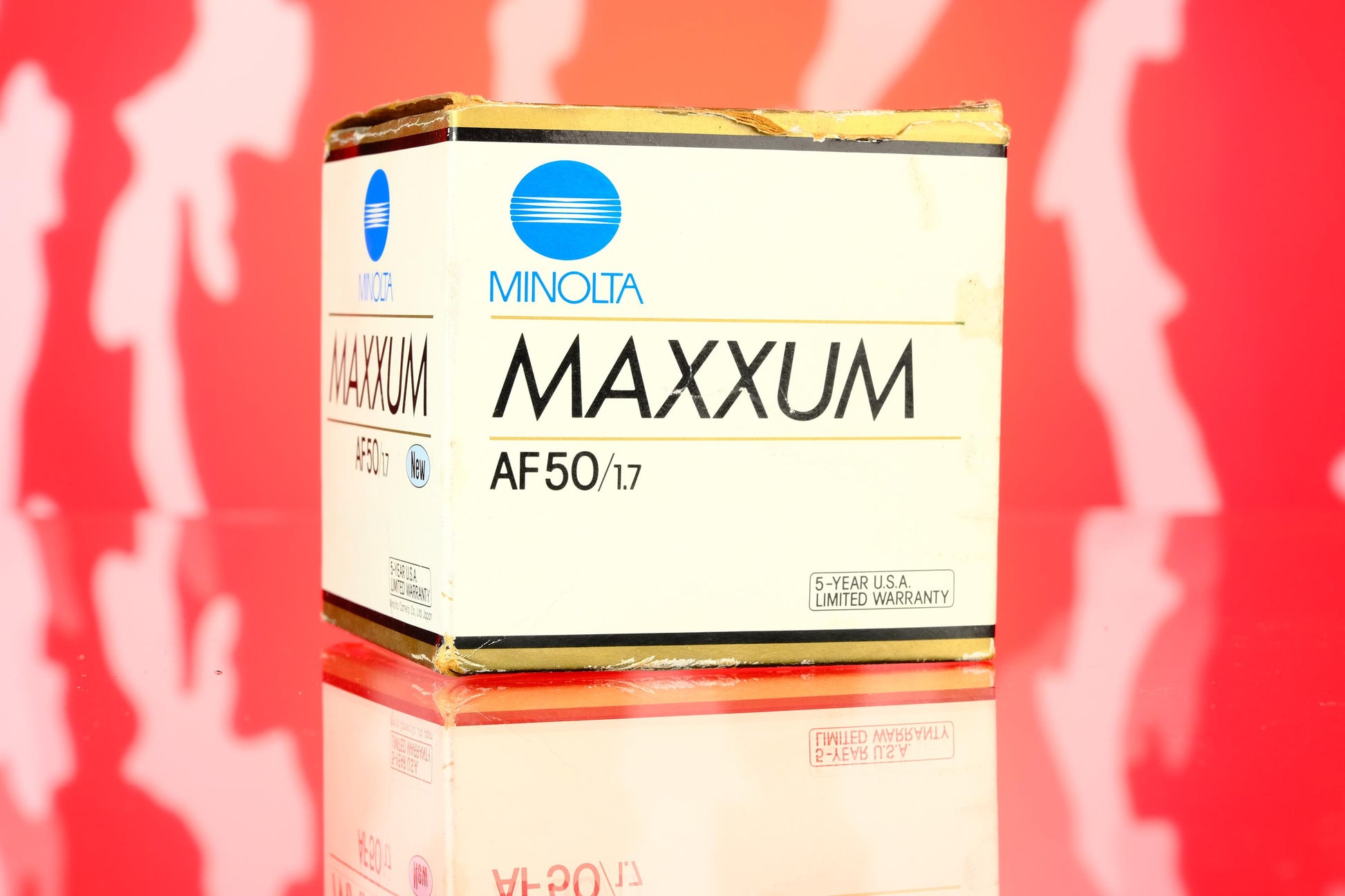 Minolta Maxxum AF 50mm f/1.7 Prime Lens Late Version