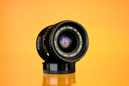 Canon 35-70mm f/3.5-4.5 Zoom nFD Mount Lens