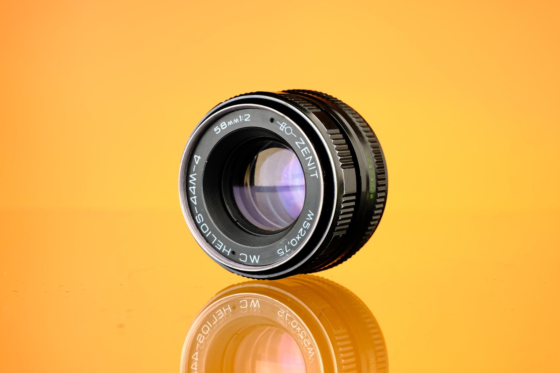 Helios 44m-4 58mm f/2.0 M42 Mount Lens