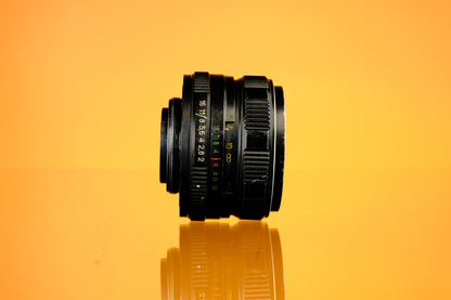 Helios 44m-4 58mm f/2.0 M42 Mount Lens