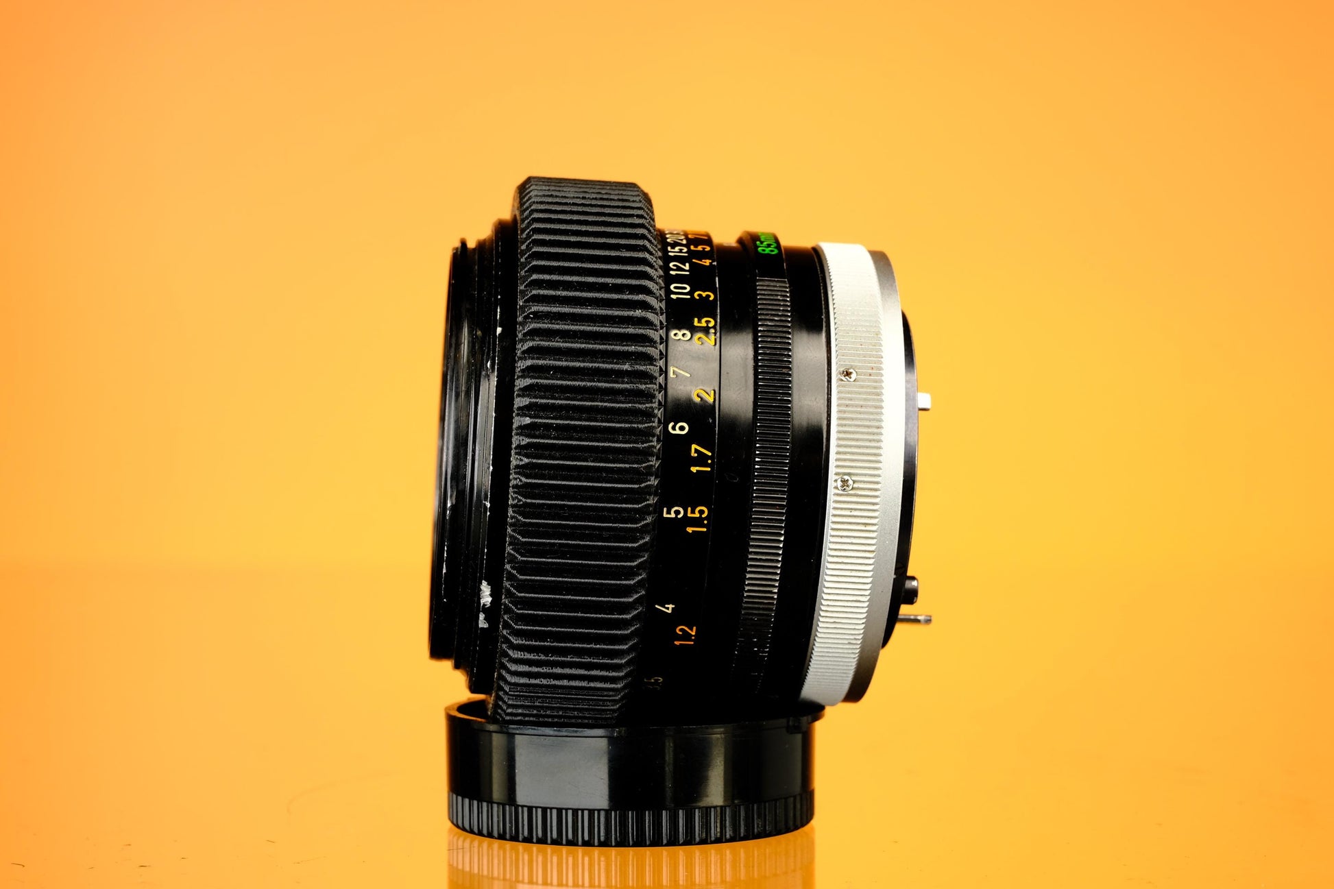 Canon 85mm F/1.8 Telephoto Lens FD-Mount