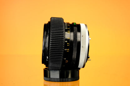 Canon 85mm F/1.8 Telephoto Lens FD-Mount