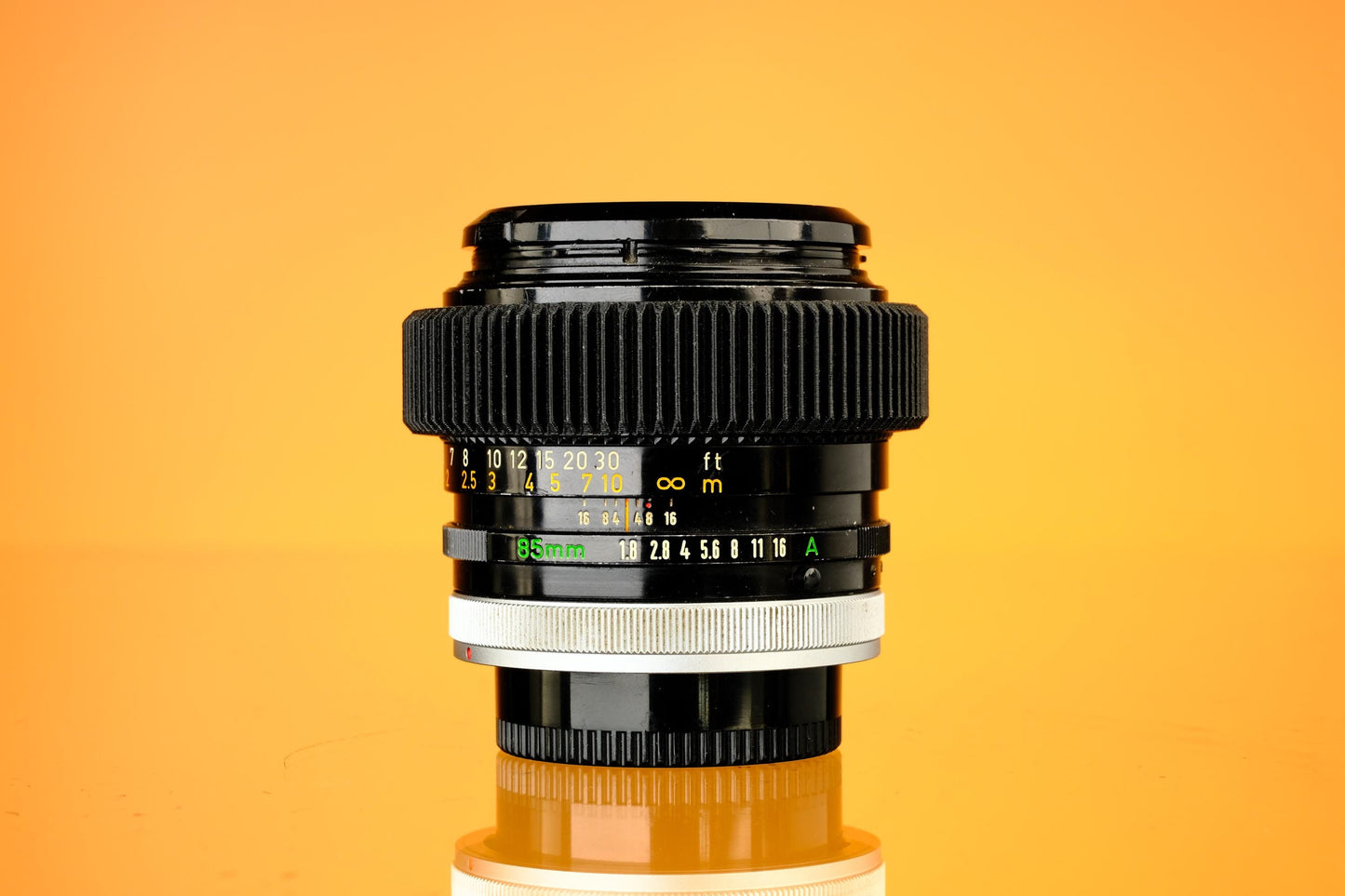 Canon 85mm F/1.8 Telephoto Lens FD-Mount