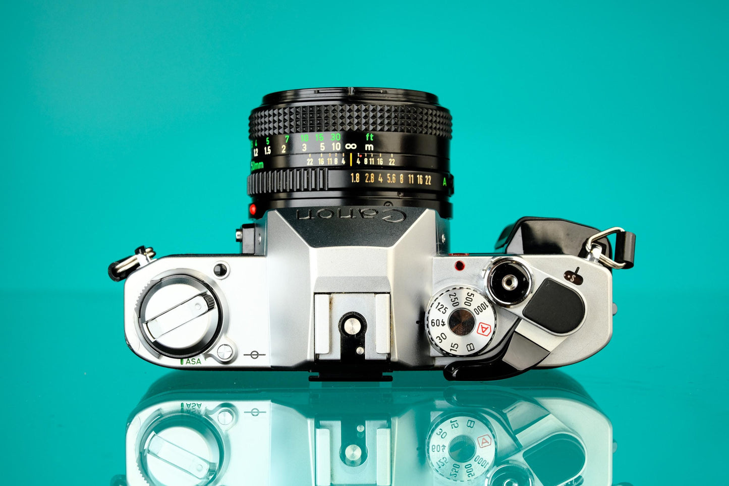 Canon AL-1 35mm SLR Film Camera + 50mm F/1.8