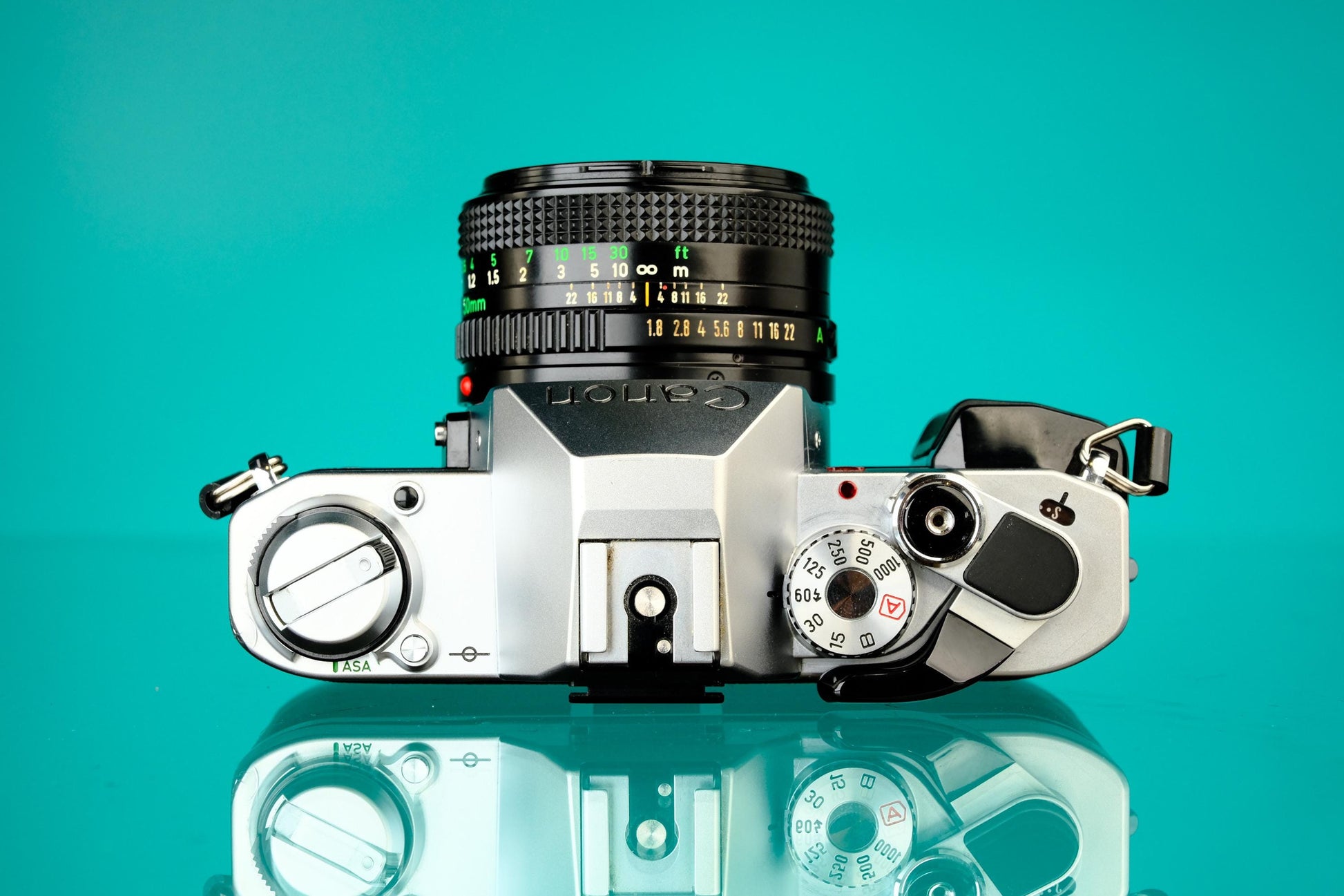 Canon AL-1 35mm SLR Film Camera + 50mm F/1.8