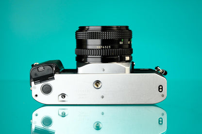 Canon AL-1 35mm SLR Film Camera + 50mm F/1.8