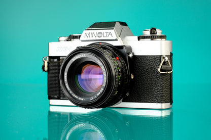 Minolta XG-1 35mm SLR + Rokkor X 50mm f/1.7