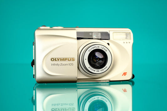 Olympus Infinity Zoom 105 Point and Shoot Film Camera