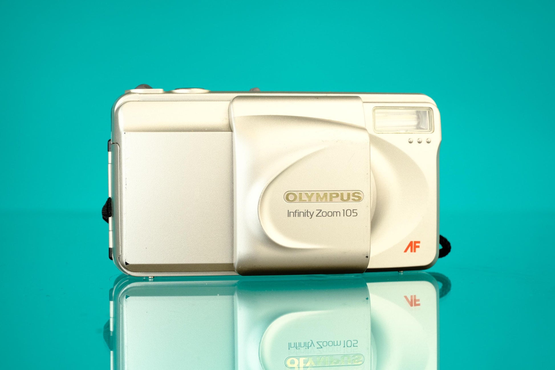 Olympus Infinity Zoom 105 Point and Shoot Film Camera