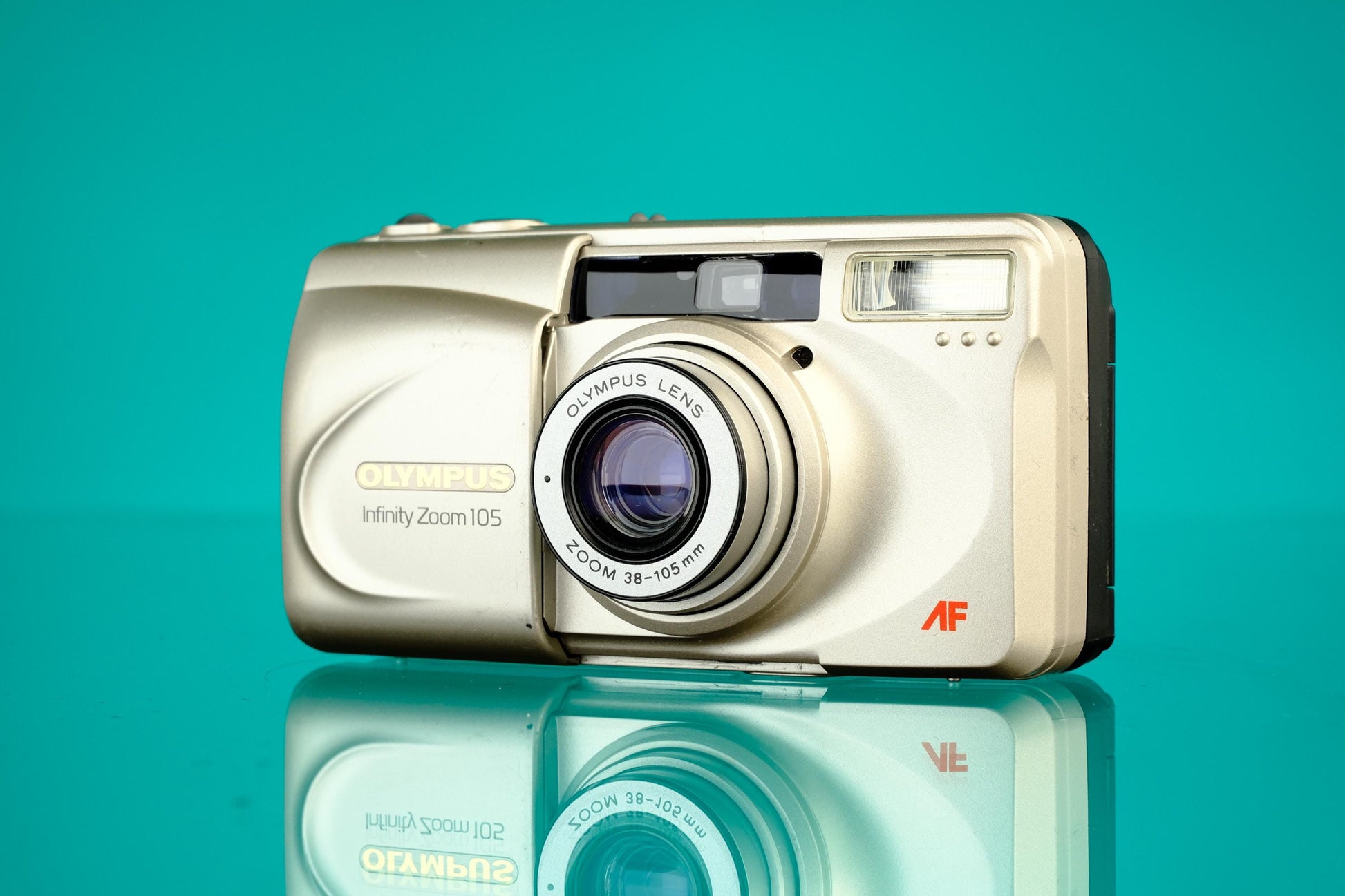 Olympus Infinity Zoom 105 Point and Shoot Film Camera