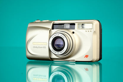 Olympus Infinity Zoom 105 Point and Shoot Film Camera